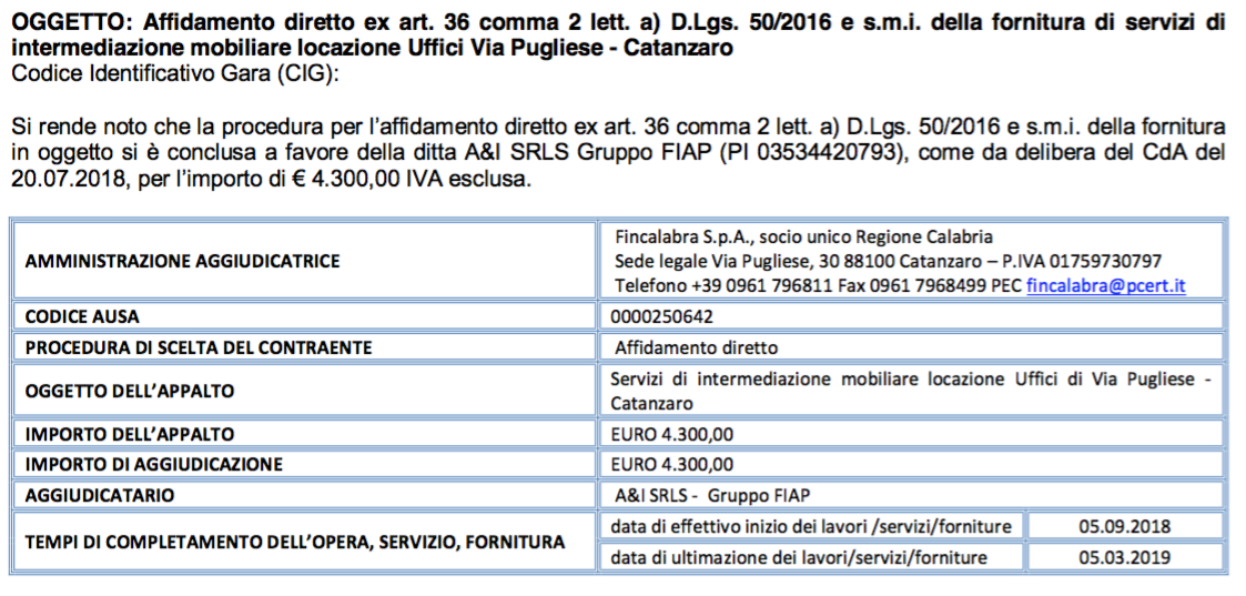 avviso interm imm 2018